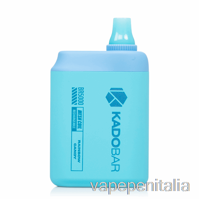 Vape In Italia Kado Bar Br5000 Caramelle Arcobaleno Usa E Getta